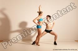 Samba reference poses